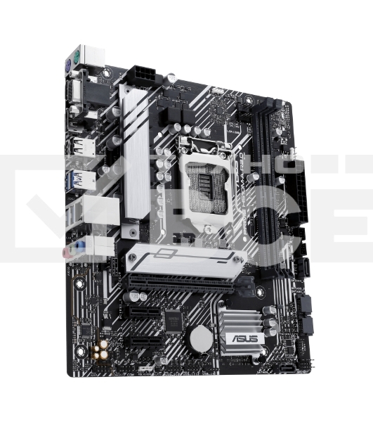 Материнская плата ASUS PRIME H510M-A R2.0, LGA 1200, Intel H470, 2xDDR4, 4xSATA, 1xM.2, 1xPCI-E 4.0 x16, 2xPCI-E x1, 1xHDMI, 1xDP, 1xVGA, 4xUSB-A 3.2 Gen 1, 2xUSB-A 2.0, 1x 1Gb LAN, 3x3.5 мм, 7.1, Micro-ATX