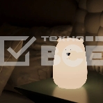 Ночник Gauss NN302 медведь белый, фото3