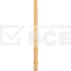 Лента светодиодная 12В, COB 8Вт/м, 320 LED/м, оранжевый, 8мм, 5м, IP20 Rexant, фото4