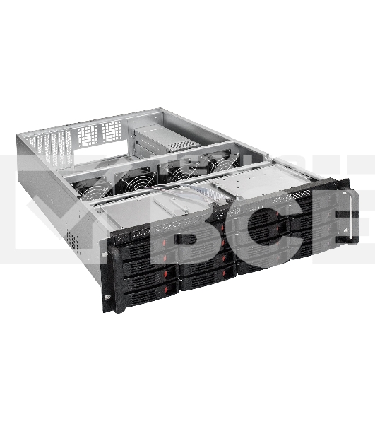 Серверная платформа ExeGate Pro 3U660-HS16 <RM 19