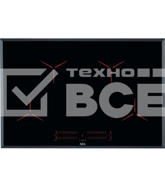 Варочная панель AEG IPE84531FB Индукционная