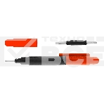 Ручка-отвертка с комбинированными битами Matrix для точных работ, PH0, PH000, SL1.5, SL3 CrV, фото2