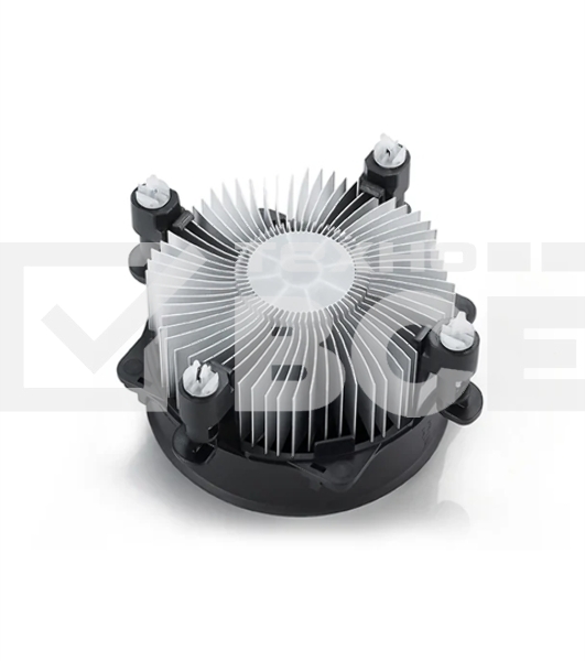 Кулер для процессора DEEPCOOL ALTA 9 PWM 1700 черный, 92 мм, алюминий, 2200 об/мин, 31.8 дБ, 4 pin, 65 Вт, 69 мм