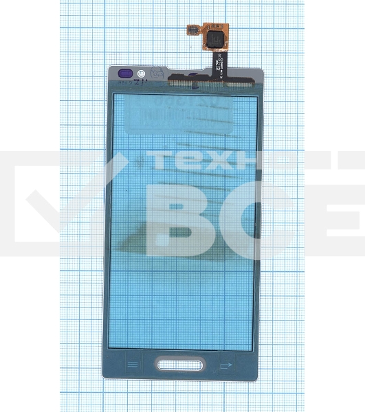 Сенсорное стекло (тачскрин) для LG Optimus L9 ( P760 ), белое