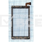Сенсорное стекло (тачскрин) Prestigio Seed A7 PMT4337. черное, фото3
