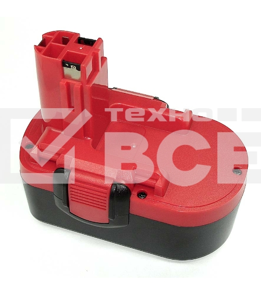 Аккумулятор для Bosch (p/n: 2607335560, 2607335266, BAT025, BAT026, BAT160, BAT181) 3.0Ah 18V