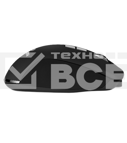 Мышь беспроводная SVEN RX-590SW черный, 1600 dpi, радиоканал, Bluetooth, USB, кнопки - 7