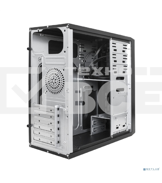 Компьютерный корпус Miditower ExeGate CP-606U (ATX, без БП, 1*USB+1*USB3.0, аудио)