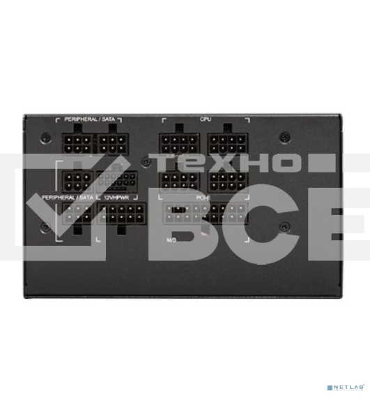 Блок питания Chieftec Polaris 3.0 PPS-1250FC-A3, 1250Вт, 80 PLUS Gold, 135мм, модульный, черный
