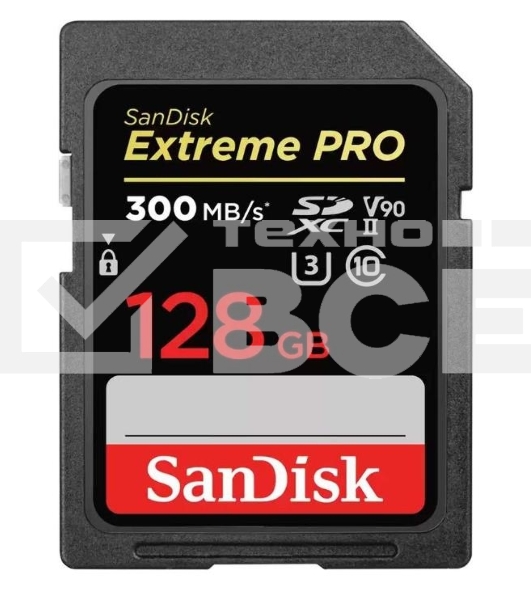 Флеш карта SDXC 128Gb Class10 Sandisk SDSDXDK-128G-GN4IN