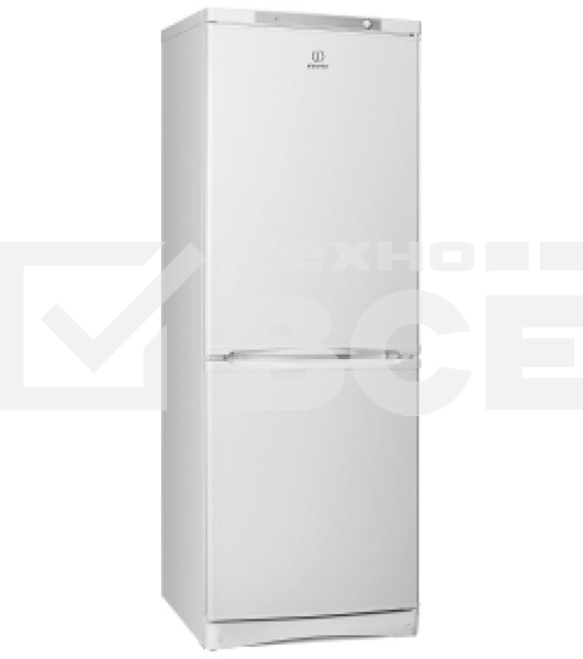 Холодильник Indesit ES 16 A белый двухкамерный 193/85л морозилка снизу, ручная разморозка