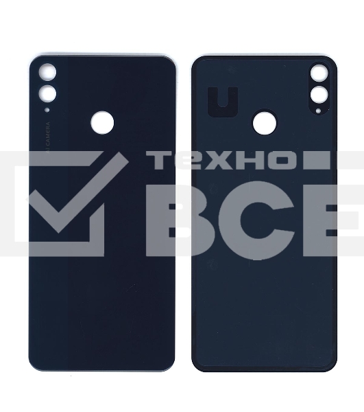 Задняя крышка для Huawei Honor 8X  синяя