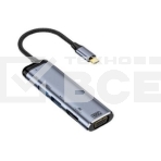 Кабель Type-C на VGA + HDMI + USB 3.1 + Type C + PD + USB 2.0, фото 1