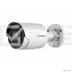 Цилиндрическая IP-камера Hikvision DS-2CD2083G2-IU(4mm) 8Мп уличная  с EXIR-подсветкой до 40м и технологией AcuSense1/2.8
