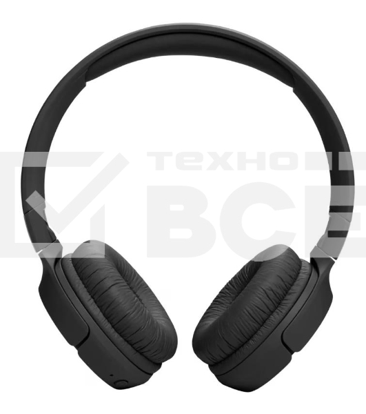 Гарнитура  беспроводная JBL TUNE 520BT черный