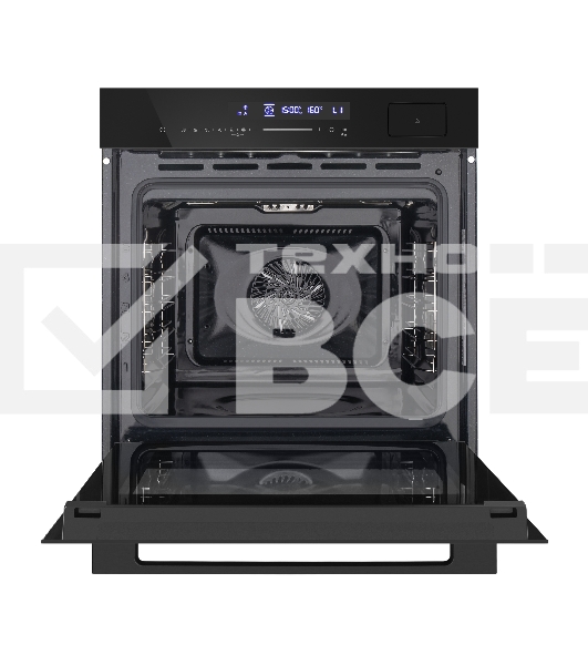 Шкаф духовой электрический с паром Maunfeld MEOR7216STFB