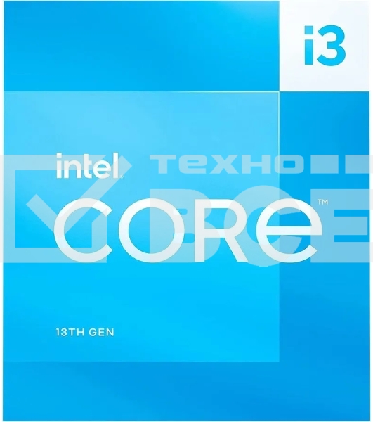 Процессор Intel Core i3-13100F  Soc-1700 3.4GHz OEM