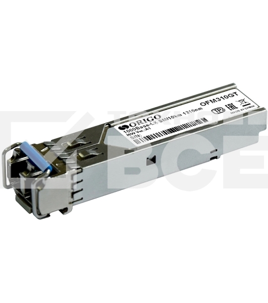 Трансивер Origo OFM310GT, оптич. SM 1Гбит/с Tx:1310нм до 10км