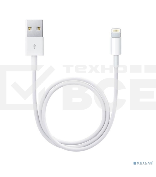 Кабель Rexant (18-0001) USB кабель для iPhone 5/6/7 моделей original copy 1:1 белый 