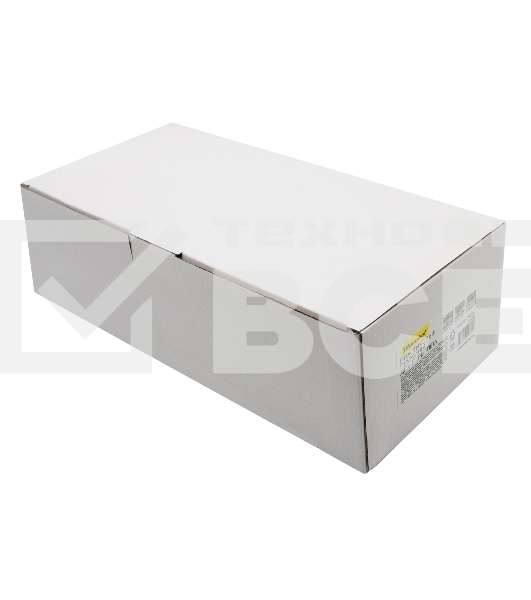 Пружины для переплета пластиковые Silwerhof d=12мм 56-80лист A4 белый (100шт) (1373587)