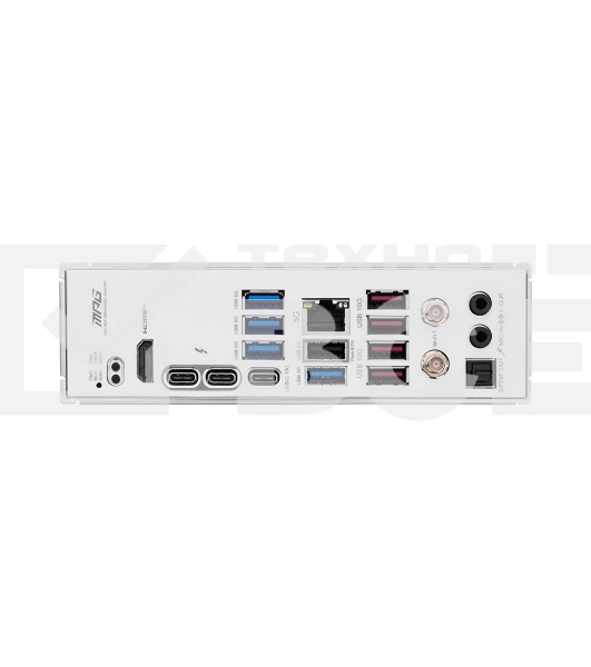 Материнская плата MSI MPG Z890 EDGE TI WIFI, LGA 1851, Intel Z890, 4xDDR5, 4xSATA, 5xM.2, 1xPCIe 5.0 x16, 1xPCIe 4.0 x4, 1xPCIe x1, 1xHDMI, 1x5Gb LAN, 1xUSB-A 2.0, 4xUSB-A 3.2 Gen 1, 4xUSB-A 3.2 Gen 2, 1xUSB-C 3.2 Gen 2, 2xUSB-C TB4, 2x3.5 мм, 7.1, ATX