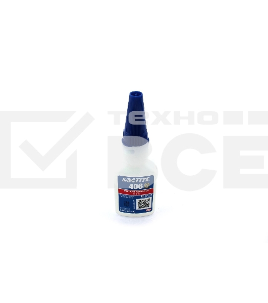 Клей цианоакрилатный Loctite 406 20г