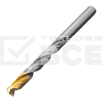 Набор сверл по металлу Denzel 1-10 мм, Р6М5-TiN, Golden Tip, 19 шт 723003, фото2