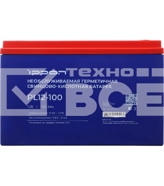 Батарея для ИБП Ippon PL12-100 12В 100Ач