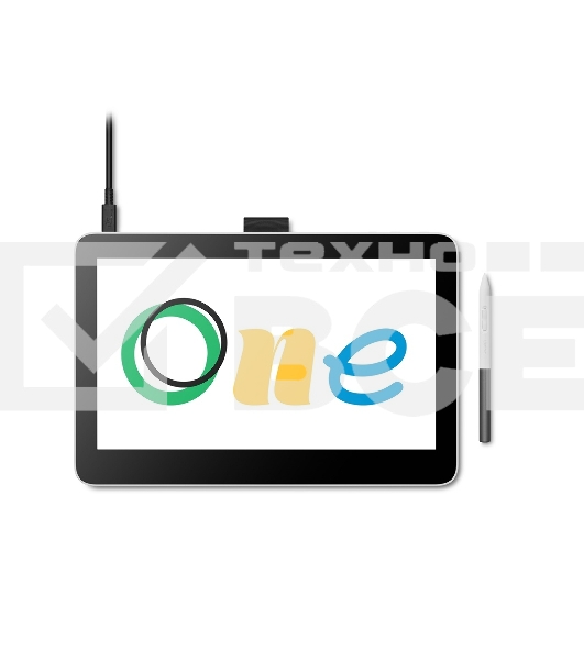 Интерактивный дисплей Wacom One 13 touch черный DTH134W0B