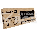 Клавиатура ExeGate EX298364RUS Smart K120 (USB, полноразмерная, влагозащищенная, 104кл., Enter большой, длина кабеля 1,6м, черная, RTL), фото10