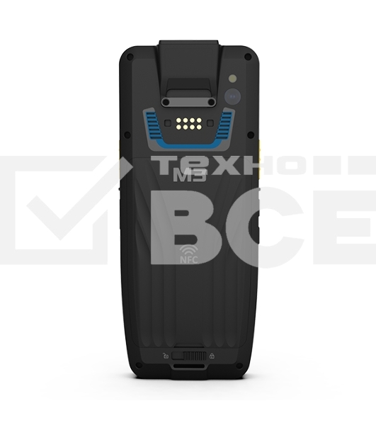 Терминал сбора данных M3 Mobile L2KX4C-T2CWAS-HF-01 Android 13 GMS, LTE, 802.11 a/b/g/n/ac, SE4710, 5MP/13MP, WVGA, BT5.0, GPS, NFC(HF), 4G/64G, 5200mAh
