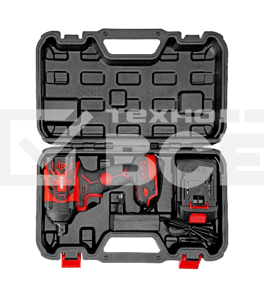 Гайковерт ударный аккумуляторный бесщет. CIWU-BL-20-600, Li-Ion, 20 В MTX
