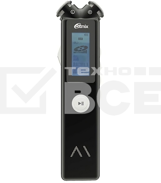 Диктофон Ritmix RR-145 16Gb Черный