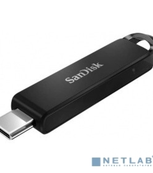 Флешка USB SanDisk CZ460 Ultra (SDCZ460-032G-G46), 32Gb, USB Type-C, R/W 150/30, черный