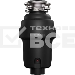 Измельчитель пищевых отходов Kuppersberg WS 550 B, High-Tech, мощность 550 Вт, 3400-3800 об/мин, защита от перегрева, авто выключение, DC мотор, шумоизоляция, уровень шума 70 дБ, черный, фото16