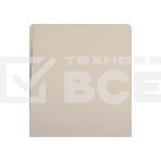 Заглушка ROUND декоративная с суппортом шелк KRANZ, фото 1