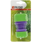 Муфта соединительная Palisad с переходом 1/2'-3/4', пластмассовая, фото8