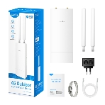 Маршрутизатор AC1200 Wi-Fi 4G LTE Cat 6 Gigabit Router, 4 10/100/1000M RJ45 Ports, Nano SIM Slot, Quectel module inside,build-in 4G LTE modem, 300Mbps at 2.4GHz + 867Mbps at 5GHz, Internal Antennas, PPTP/L2TP/OpenVPN/WireGuard VPN, DNS over Cloudflare/Google/Quad9, DDNS, SMS, Band locking, TR069, TR111, Cudy Mesh Support, фото17