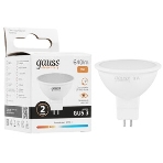 Лампа светодиодная Gauss Elementary MR16 9Вт цок.: GU5.3 спот 220B 2700K св. свеч. бел. теп. MR16 (упак.: 10 шт), фото7