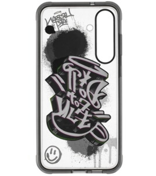 Чехол (клип-кейс) Samsung для Samsung Galaxy S25+ Rugged Flipsuit Case S25+ черный/прозрачный (EF-JS936CBEGRU)