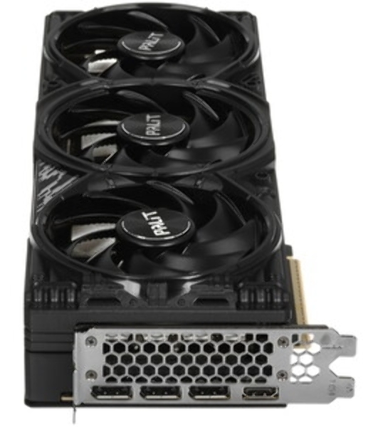 Видеокарта Palit PA-RTX5080 GAMINGPRO 16Gb V1 GDDR7 256bit 3xDP HDMI 3FAN RTL