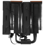 Кулер для процессора PCCooler RZ620 WH (260W, 4-pin PWM, 158мм, Al/Cu, 6x6мм, 2x120мм, 86.73CFM, 32dBA, 1800RPM, S: 1851/1700/1200/115X, AM5/AM4, белый), фото16