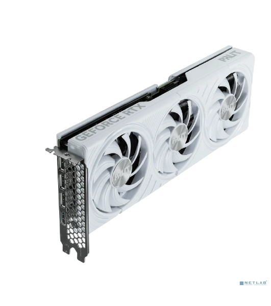 Видеокарта Palit NVIDIA GeForce RTX 5070 PA-RTX 5070 белый OC 12ГБ GamingPro, GDDR7