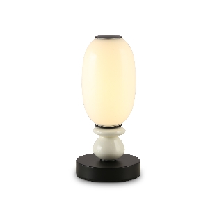 Светильник Ambrella light LH53154 BK/WH черный/белый 6W 3000K D120*260