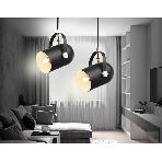 Светильник Ambrella light TR8206 BK черный E27 max 40W D117*1035, фото 1