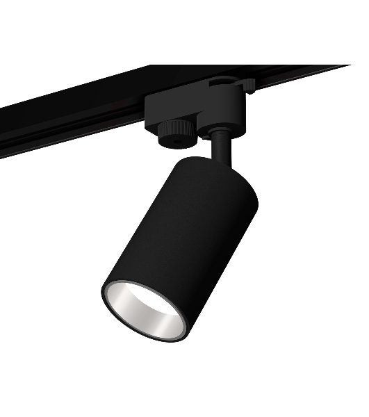 Светильник Ambrella light XT6323022 SBK/PSL черный песок/серебро полированное MR16 GU5.3 (A2521, C6323, N6112)
