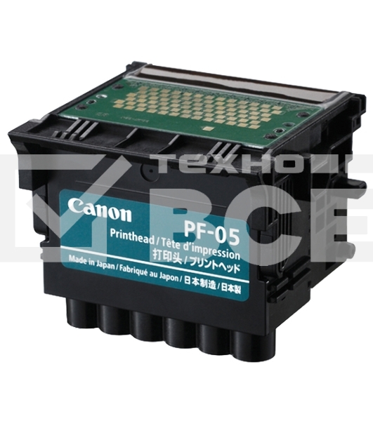 Печатающая головка Canon PF-05 многоцветный для Canon iPF6300, iPF6300S, iPF6350, iPF6400, iPF6400S, iPF6400SE, iPF6450, iPF8300, iPF8300S, iPF8400, iPF8400S, iPF8400SE, iPF9400, iPF9400S