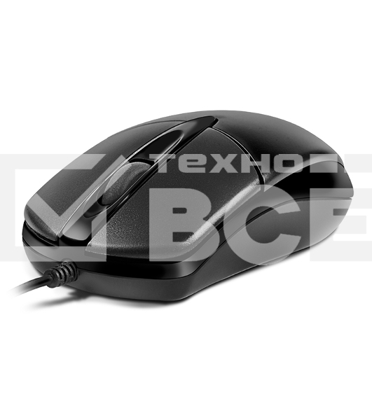 Мышь проводная SVEN RX-112 черный, 800 dpi, USB, кнопки - 3