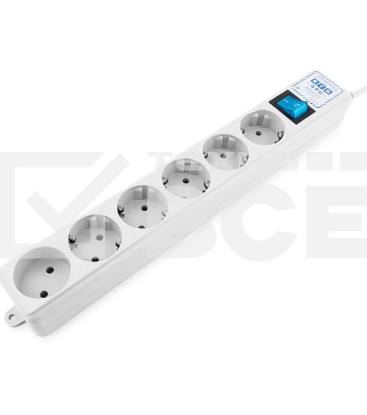 Фильтр-удлинитель Power Cube PRO, 1,9 м, LC контур, 16А/3,5кВт
