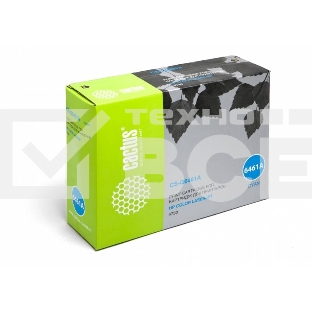 Картридж лазерный Cactus CS-Q6461AR голубой (12000 стр.) для HP CLJ 4730